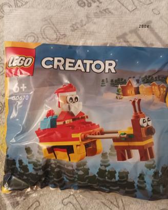 Lego Creator Babbo Natale 