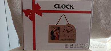 orologio porta foto
