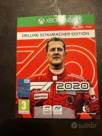 XBOX ONE F1 2020 Deluxe Schumacher Edition