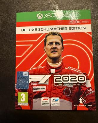XBOX ONE F1 2020 Deluxe Schumacher Edition