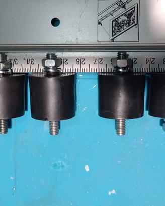 piedini antivibranti per compressore