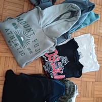 Abbigliamento sport primavera 11 / 12 anni 