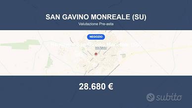 Immobile in asta di 50 m² a San Gavino Monreale