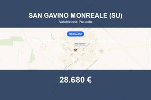Immobile in asta di 50 m² a San Gavino Monreale