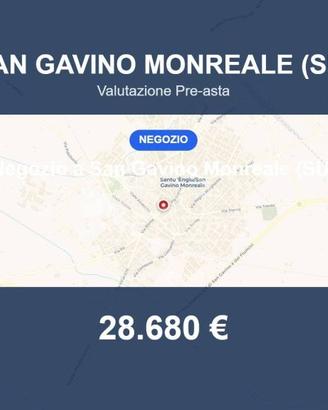 Immobile in asta di 50 m² a San Gavino Monreale