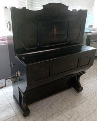 Piano a Cilindro Mazzoletti Delebio
