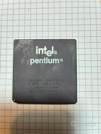 Processori vintage intel pentium 100