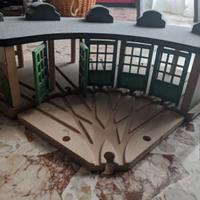 Deposito Thomas in legno Tidmouth