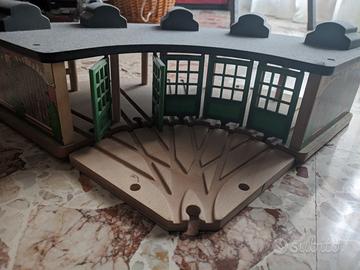 Deposito Thomas in legno Tidmouth