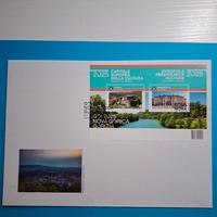 Busta FDC Cultura Italia Slovenia Cultura 