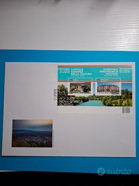 Busta FDC Cultura Italia Slovenia Cultura 