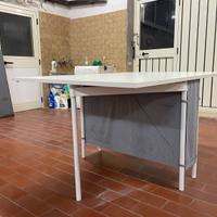 Tavolo Salvaspazio KALLHÄLL/TERJE Ikea + 4 sedie