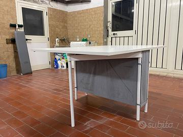 Tavolo Salvaspazio KALLHÄLL/TERJE Ikea + 4 sedie