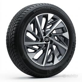 4 Cerchi da 18' in Lega - Hyundai - Tucson Kia Spo