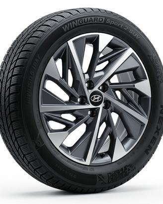 4 Cerchi da 18' in Lega - Hyundai - Tucson Kia Spo