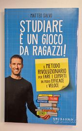 Matteo Salvo - studiare è un gioco da ragazzi!
