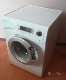 Lavatrice Samsung Big wash non funzionante
