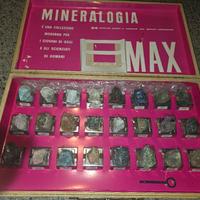 collezione minerali 