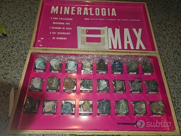 collezione minerali 