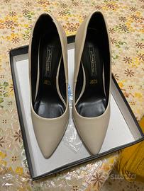 Décolleté primadonna color panna