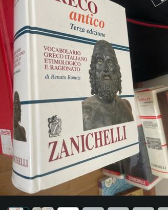 Vocabolario greco italiano e etimologicoeragionato