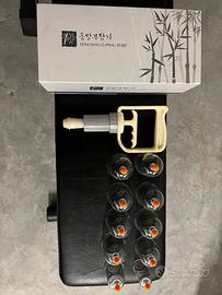 Coppette per cupping  therapy -Prezzo trattabile