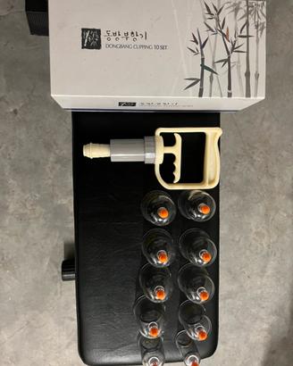 Coppette per cupping  therapy -Prezzo trattabile