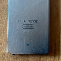 Dji CINESSD 480 GB per Inspire 2