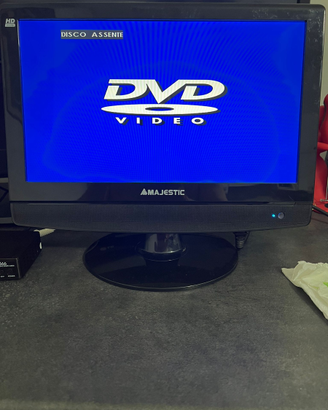 Majestic tv dvd 2154