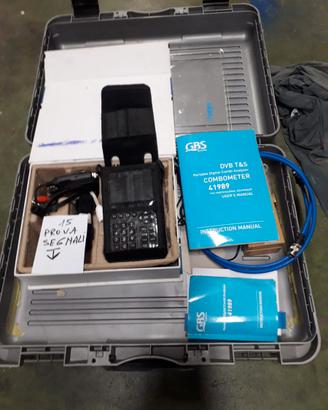 gbs elettronics tester segnali tv