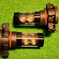 H16 2 pezzi mod. 5202 Led fendinebbia