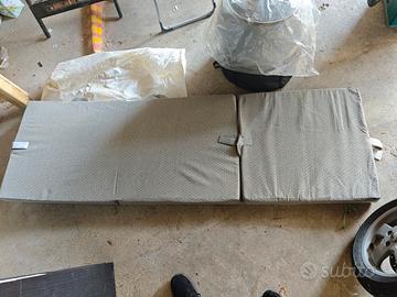 2 Materassi  campeggio