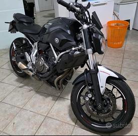 Yamaha mt07