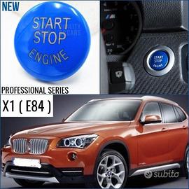 BMW SERIE X1 E84 TASTO Start BLU TASTO ACCENSIONE