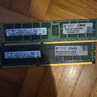 16GB RAM SERVER DDR3 ECC (2x8GB) Samsung HP