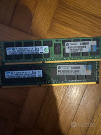 16GB RAM SERVER DDR3 ECC (2x8GB) Samsung HP