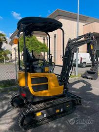 Escavatore 20quintali Motore Yanmar