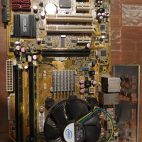 Scheda madre, CPU, RAM