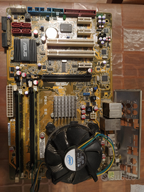 Scheda madre, CPU, RAM