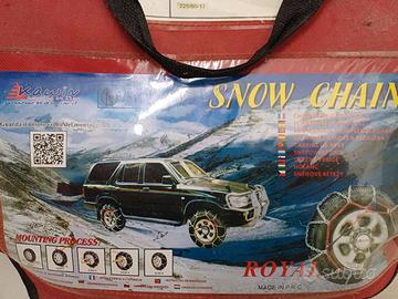 catene da neve