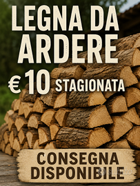 Legna da ardere in sacchi da 15 kg