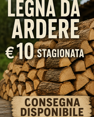 Legna da ardere in sacchi da 15 kg