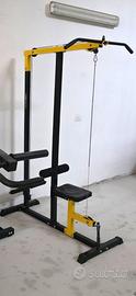 Lat machine/pulley a carico libero