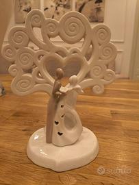 statuetta in porcellana , Albero della vita ...