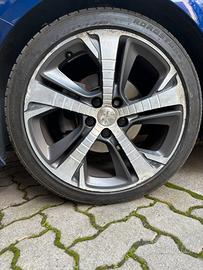Cerchi in lega Peugeot 18”, difetti estetici