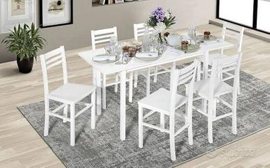 Tavolo Speedy Mondoconv bianco