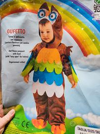Costume da  Gufetto