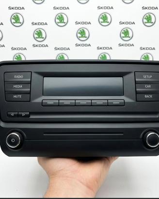 Autoradio Skoda Octavia III 2015