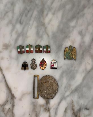 Lotto Collezionismo Medaglistica e Distintivi