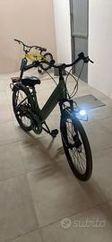 Bici pedalata assistita come nuova